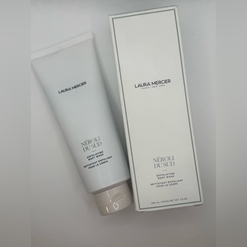 Laura Mercier Néroli du Sud Exfoliating Body Wash 7.5 oz New in Box